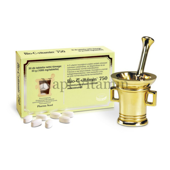 Pharma Nord Bio-C-vitamin tabletta 30x